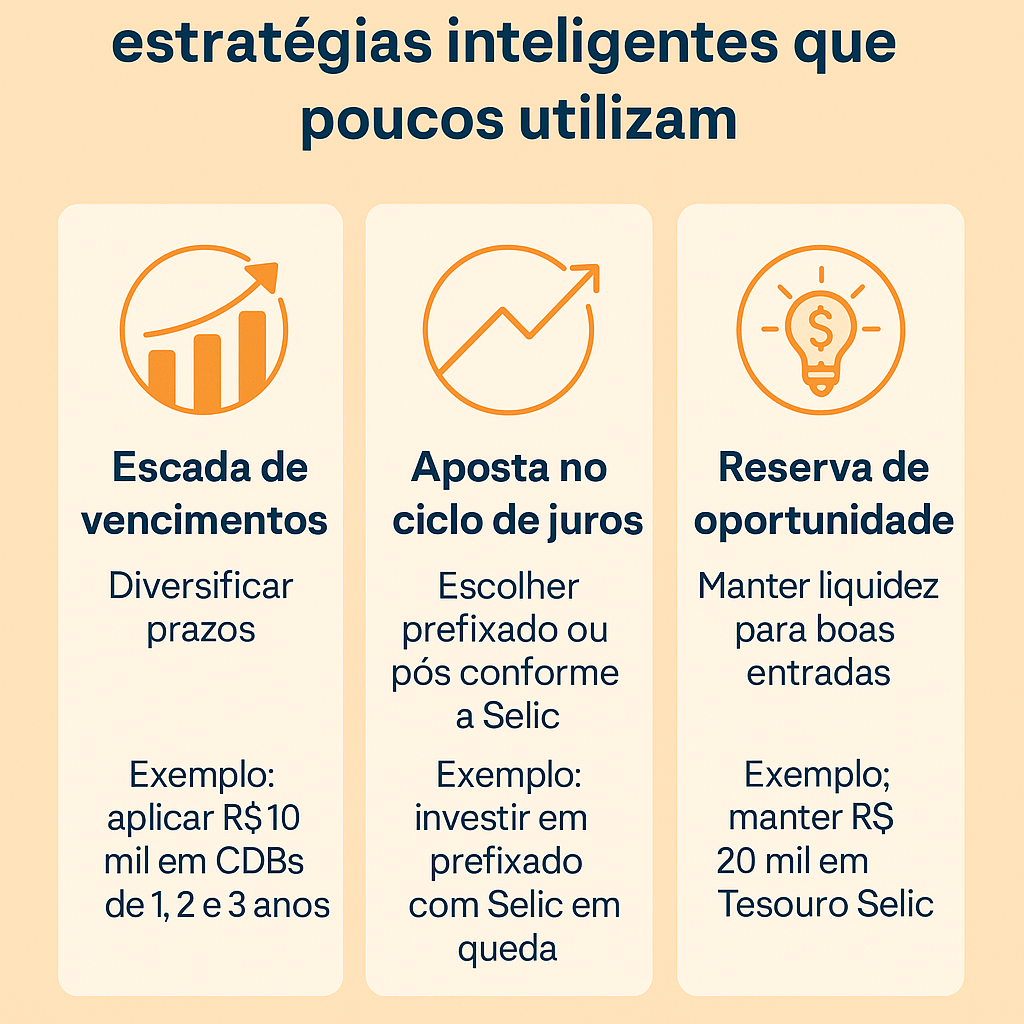 Três estratégias eficazes para investir melhor em renda fixa
