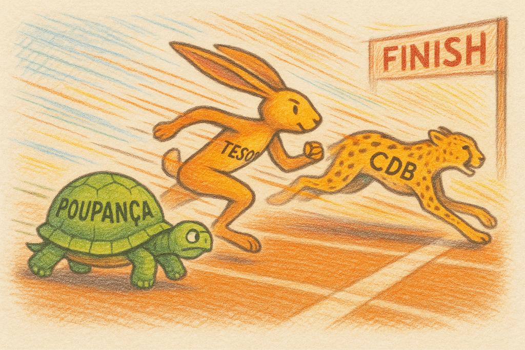 Quanto rende a poupança hoje? Atualmente, ela perde para a maior parte dos investimentos