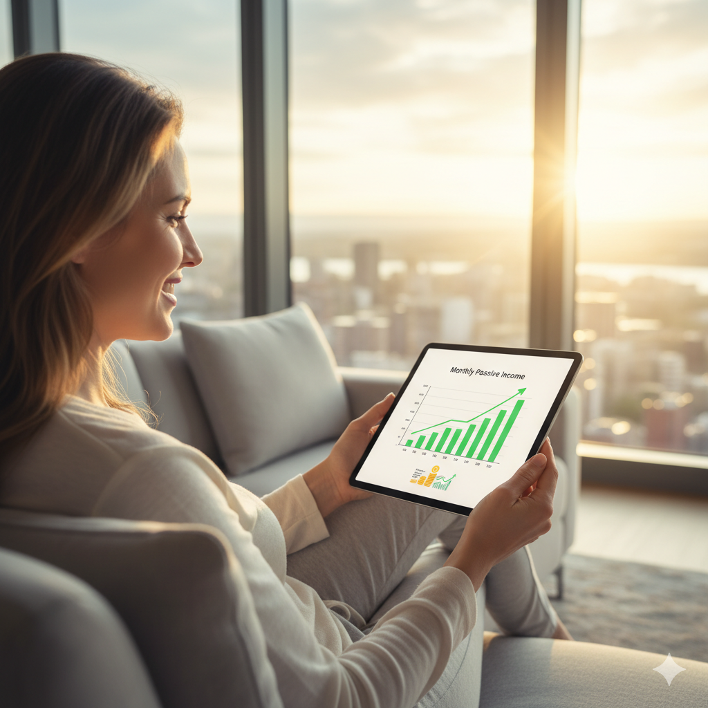 Renda Passiva: Como Acompanhar? O Guia para Ver seus Dividendos Crescerem.