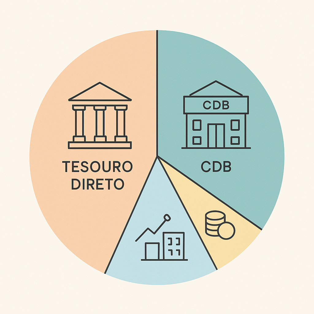 Combinando Tesouro Direto e CDB na Carteira de Investimentos