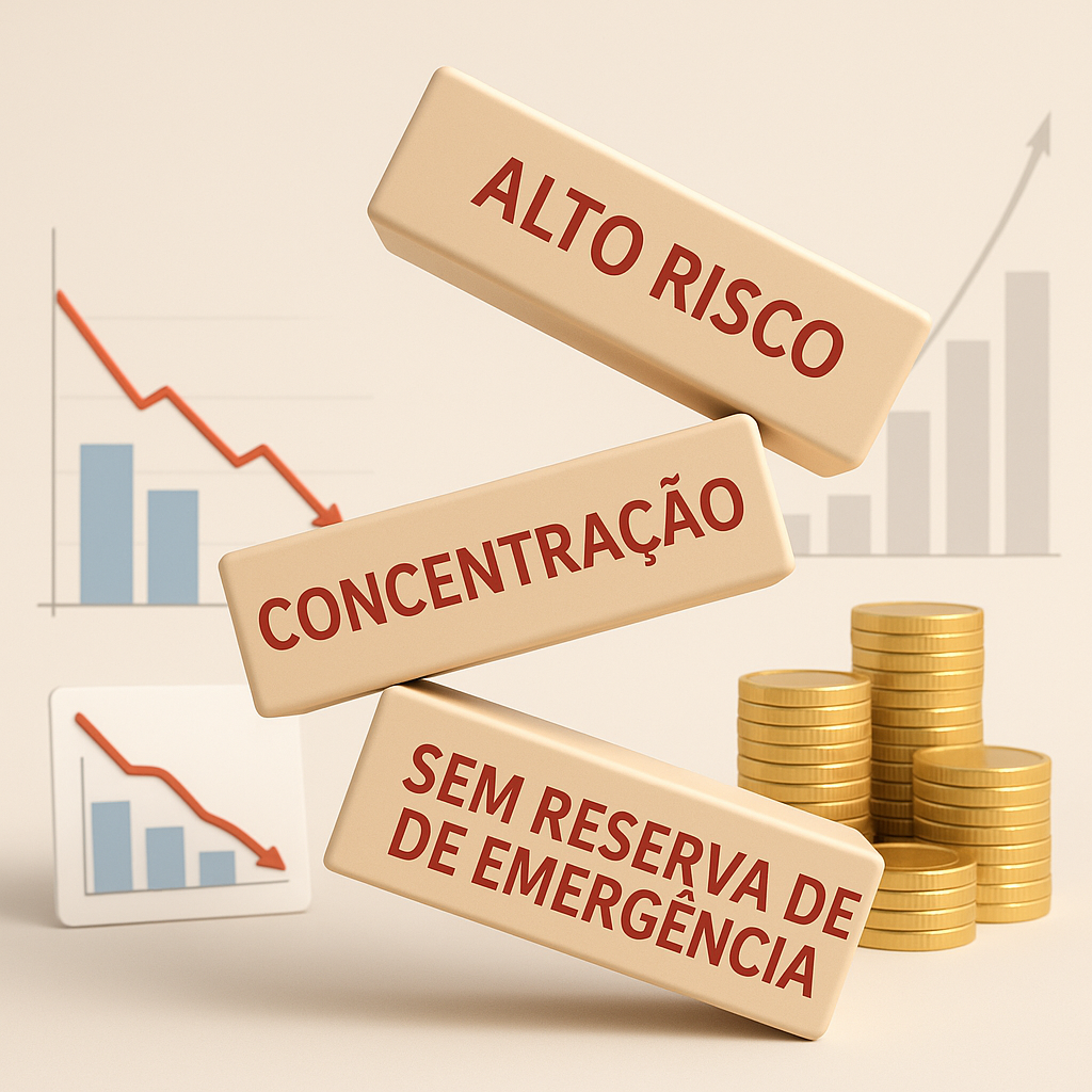 5 Sinais de que sua Carteira de Investimentos está Desequilibrada (e como corrigir)