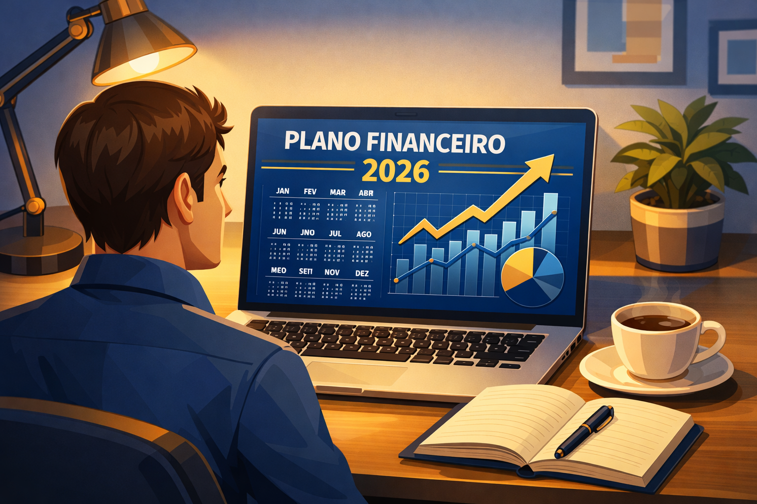 Planejamento Financeiro 2026: Organize-se ou quebre