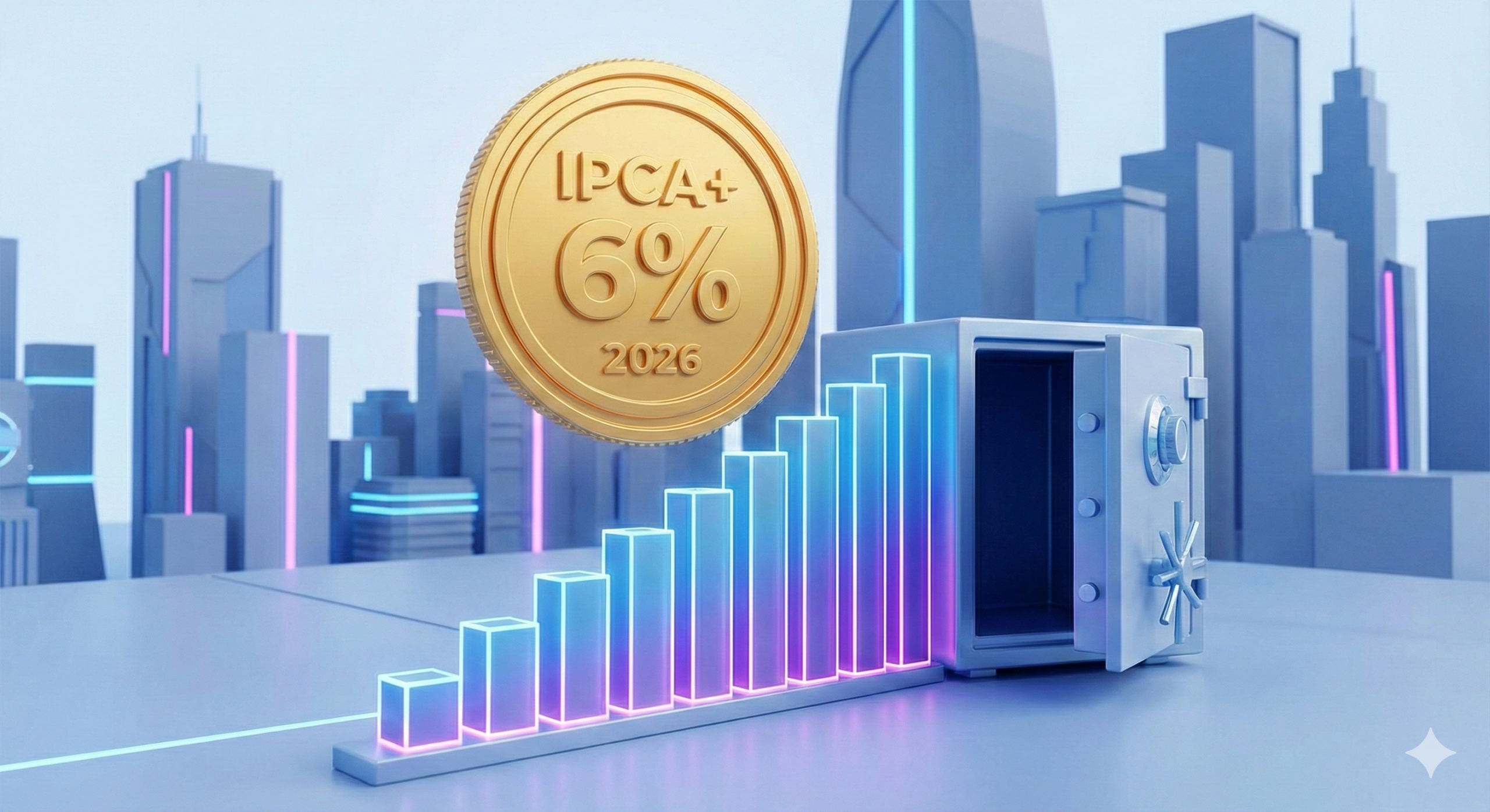 Tesouro IPCA+: O “Ouro Real” de 2026