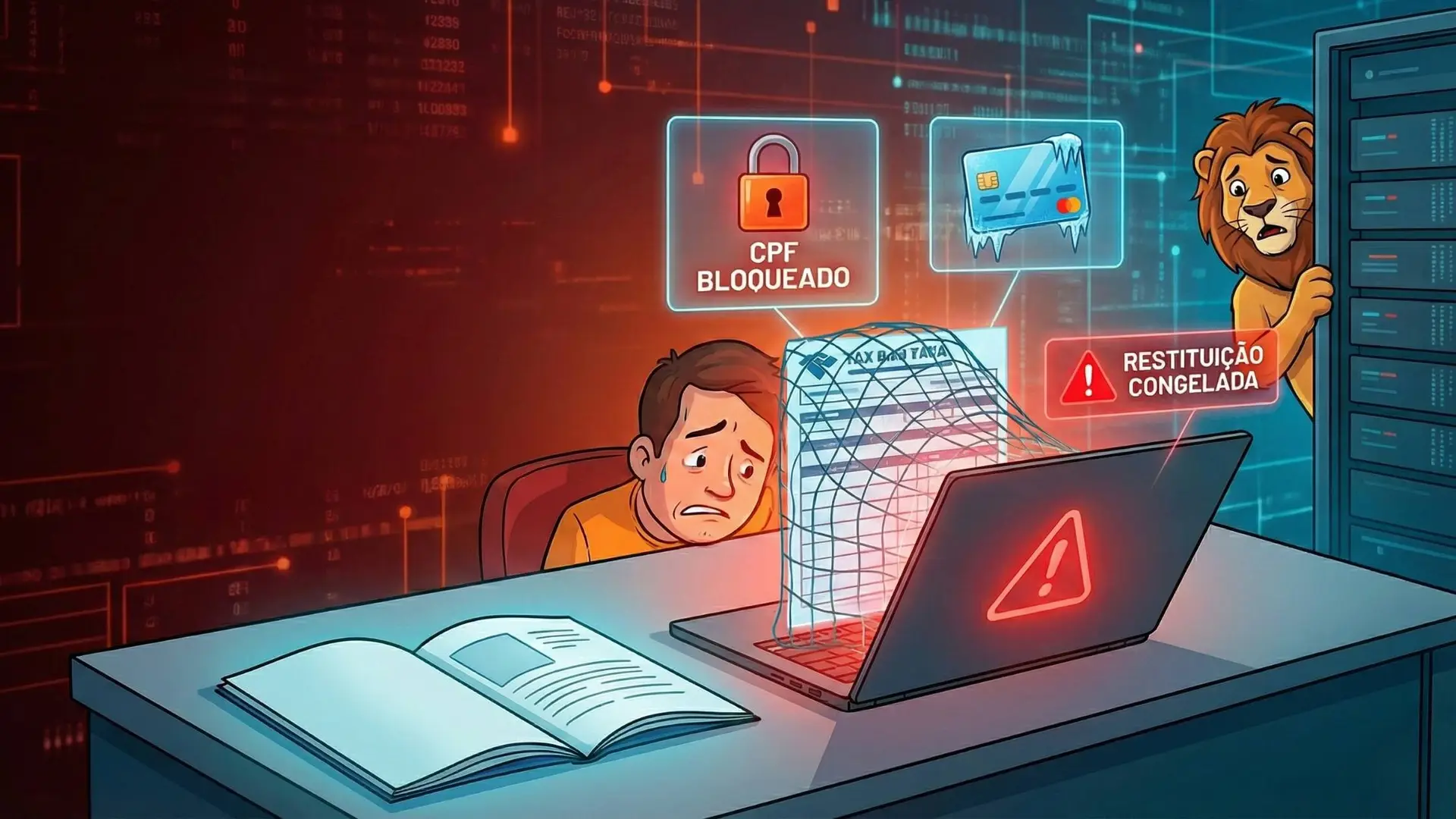 O que acontece se cair na malha fina? (O Guia de Sobrevivência do Investidor)