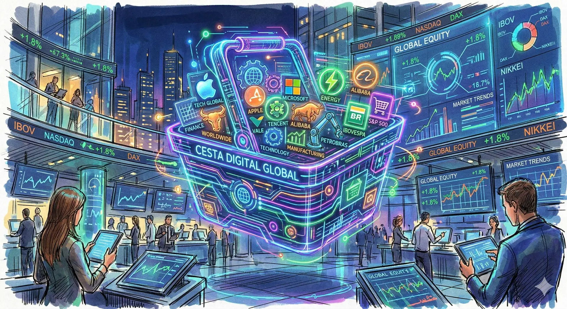 ETF: O que é e como funciona o “atalho” da Bolsa?