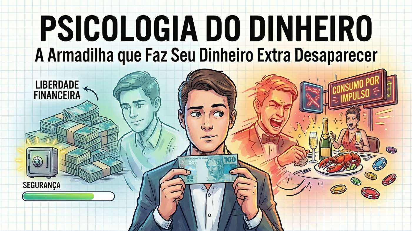 Psicologia do Dinheiro: A armadilha da contabilidade mental