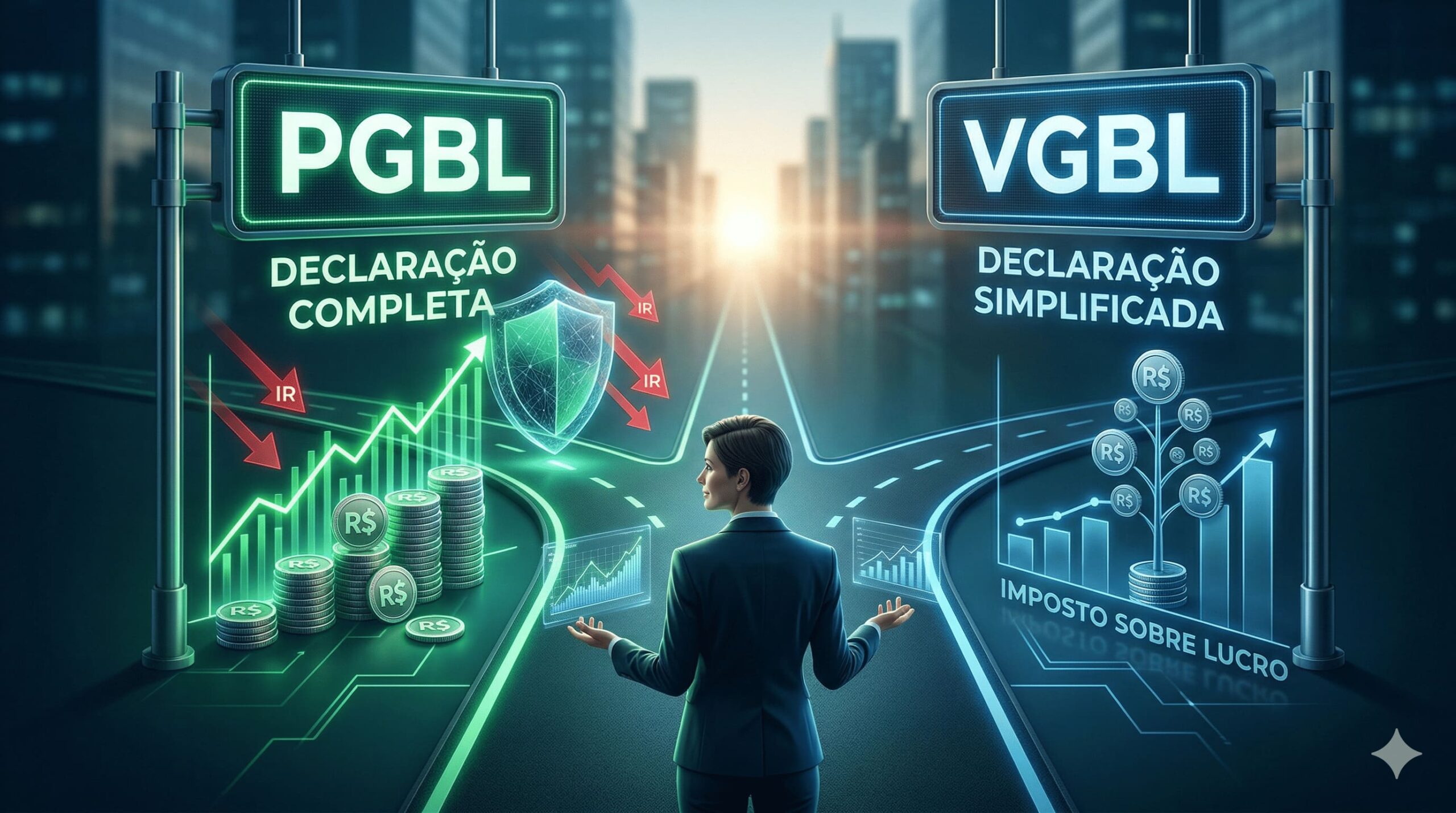Como pagar menos Imposto de Renda: A regra definitiva entre PGBL e VGBL