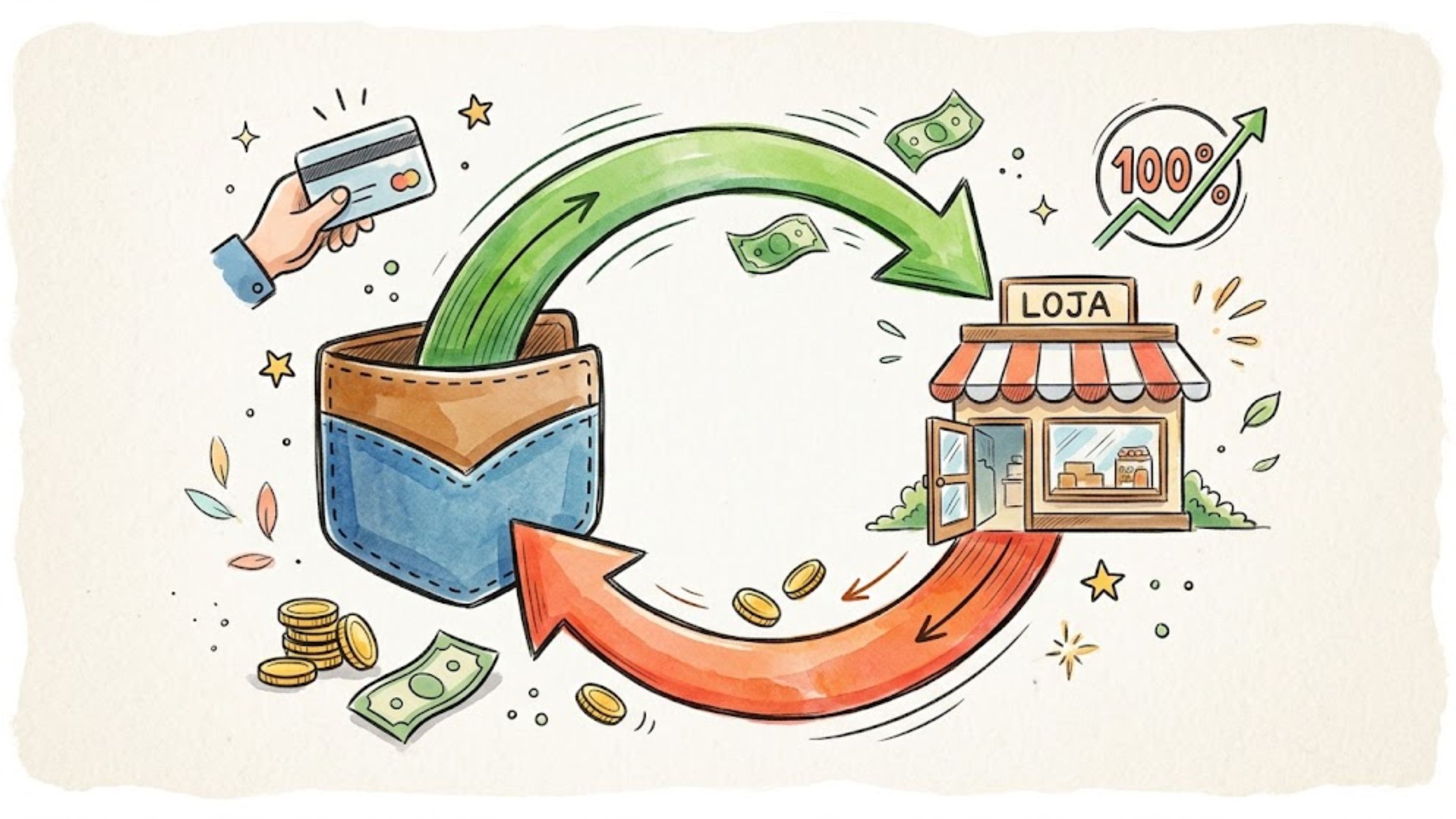 Cashback: o que é e como funciona