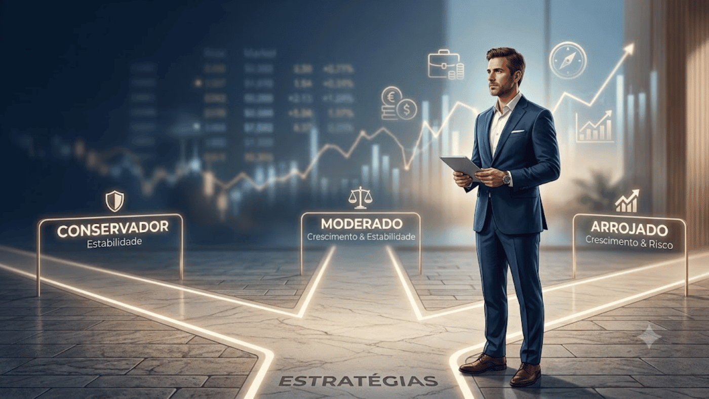 Perfil de investidor: como descobrir o seu e o que muda na prática